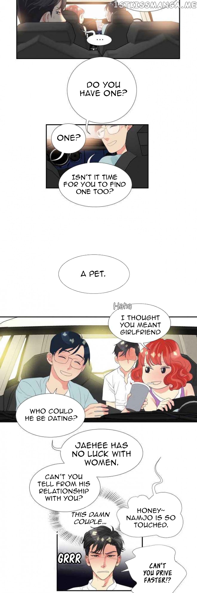 Restrain - Manga chapter 20 - page 14
