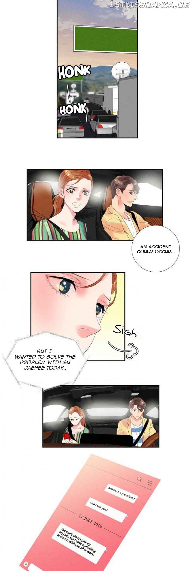 Restrain - Manga chapter 19 - page 10