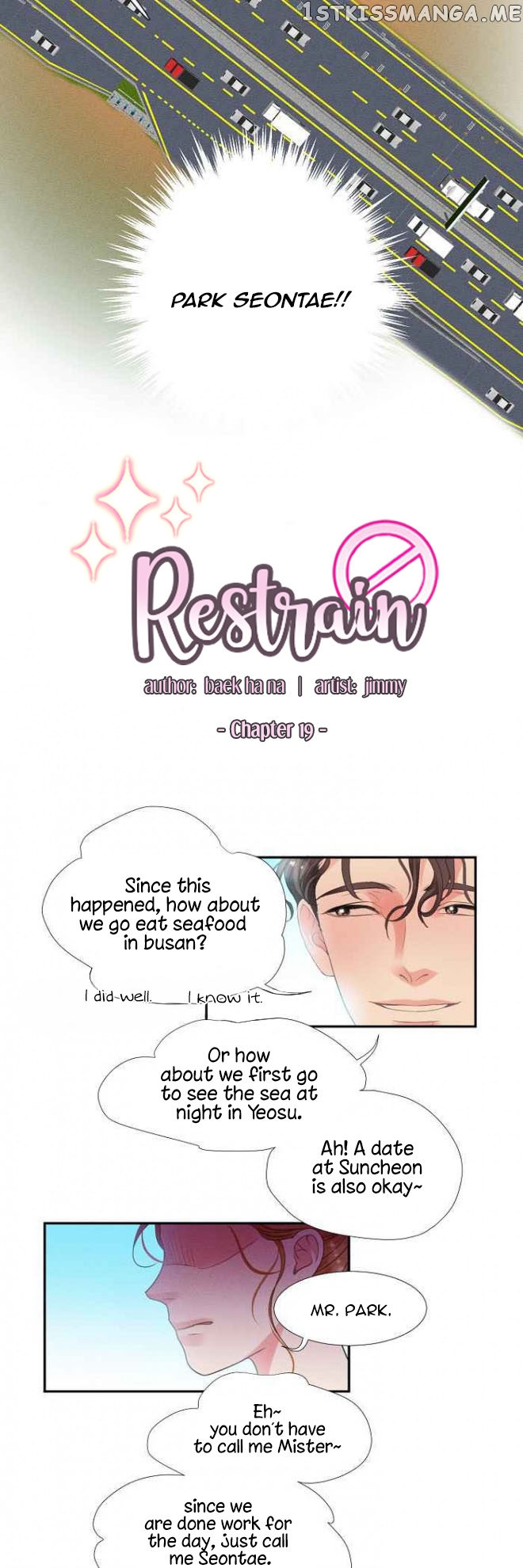 Restrain - Manga chapter 19 - page 6