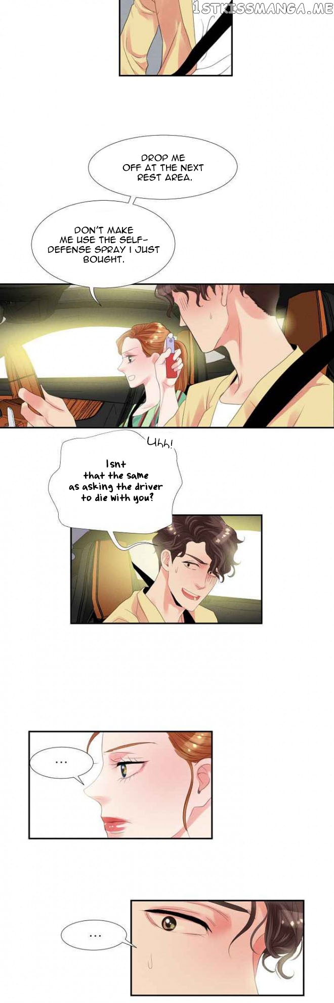 Restrain - Manga chapter 19 - page 8