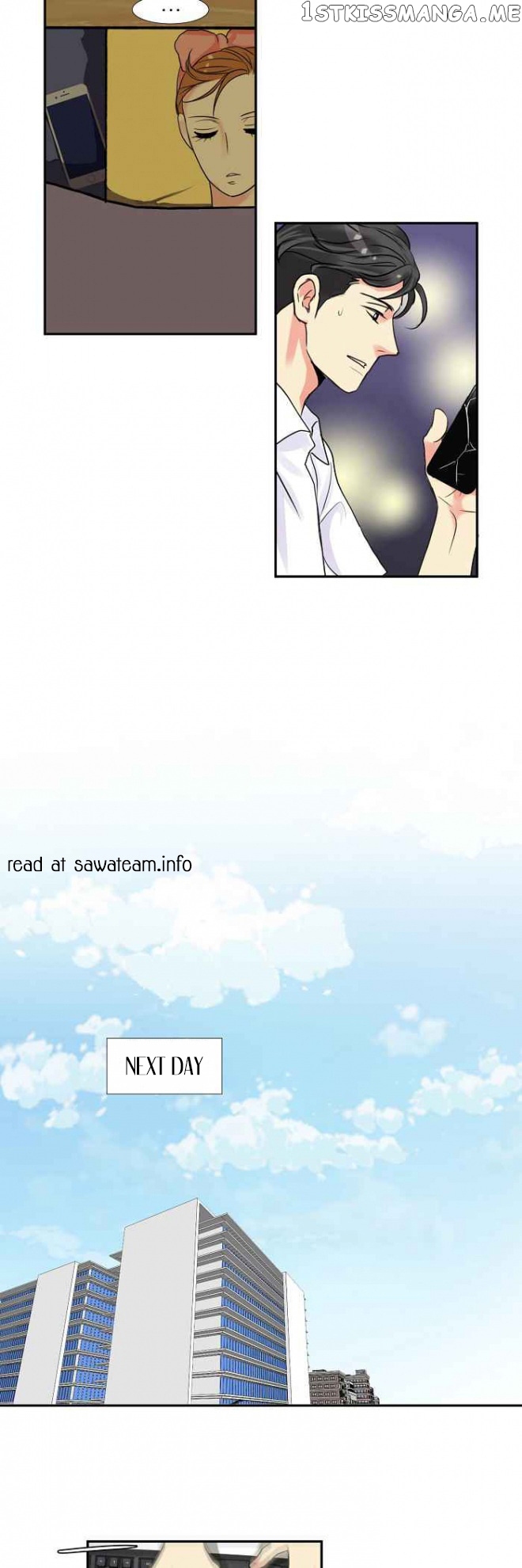 Restrain - Manga chapter 18 - page 13