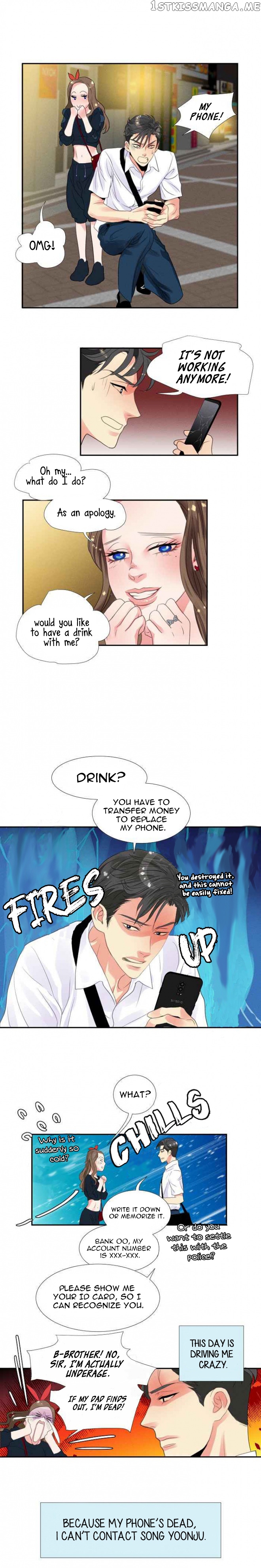 Restrain - Manga chapter 18 - page 8