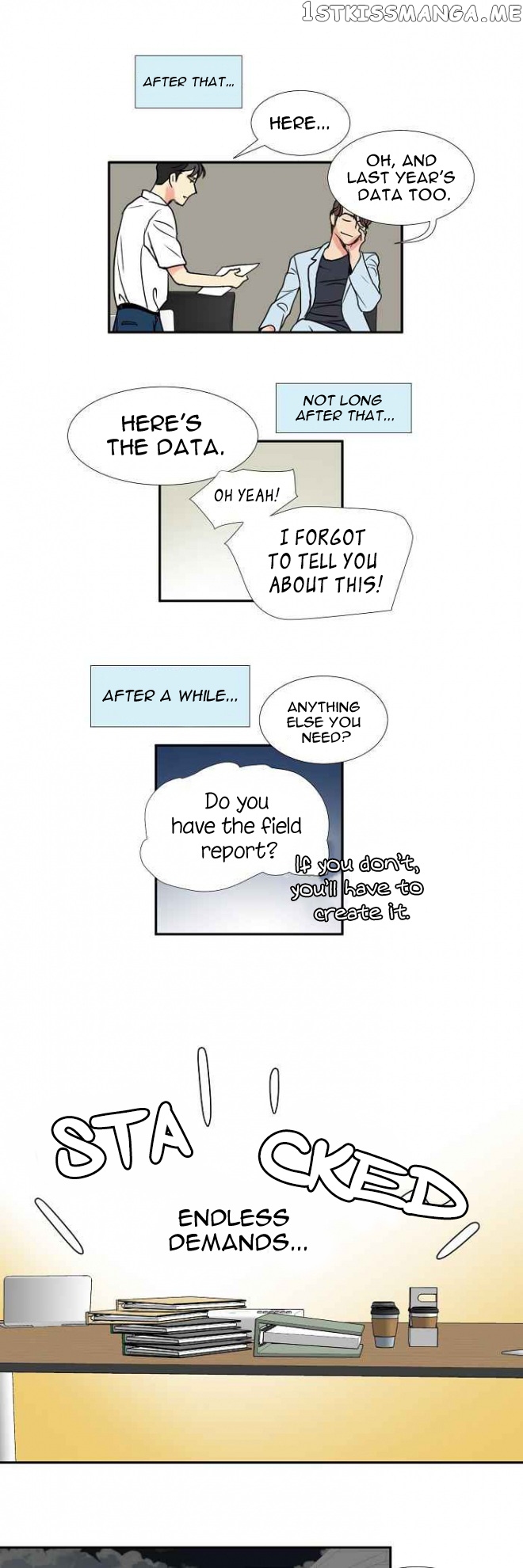 Restrain - Manga chapter 16 - page 10
