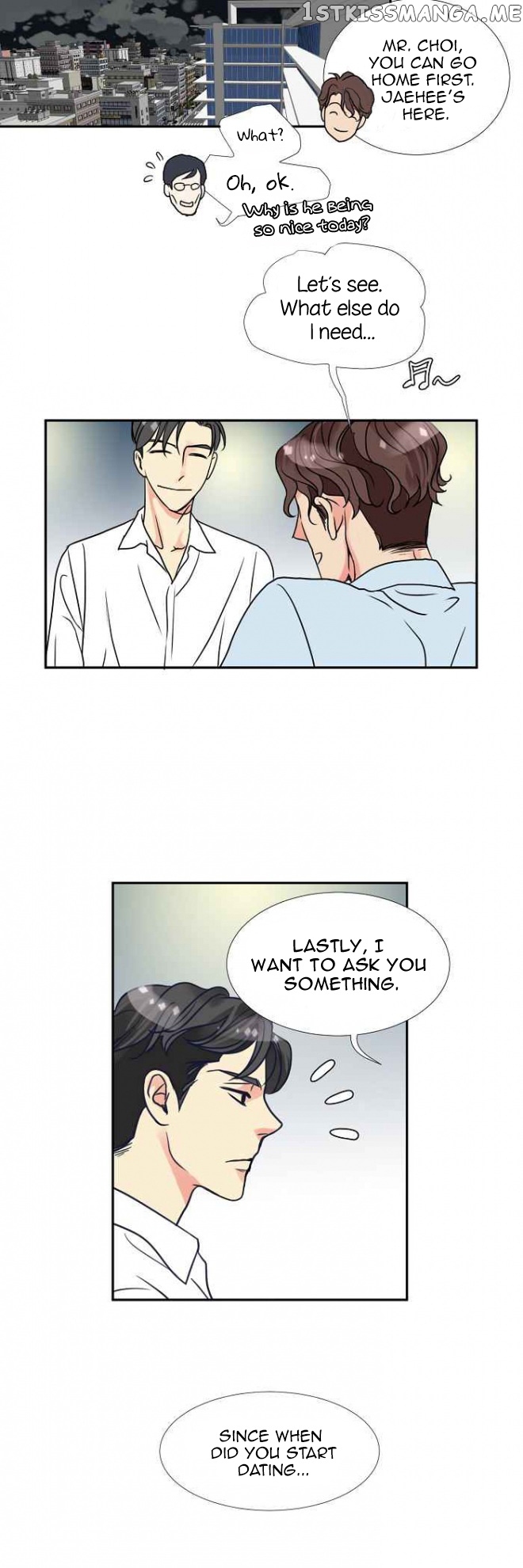Restrain - Manga chapter 16 - page 11