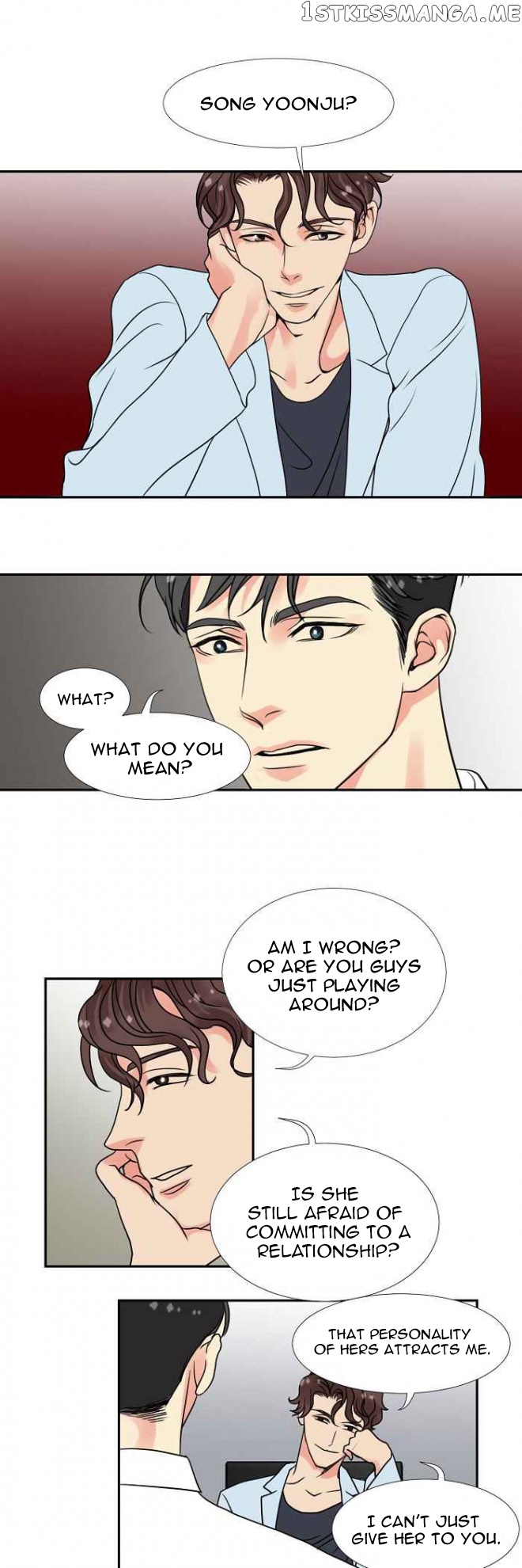 Restrain - Manga chapter 16 - page 12