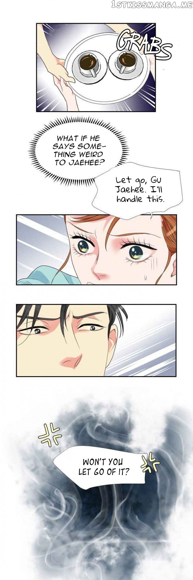 Restrain - Manga chapter 15 - page 18