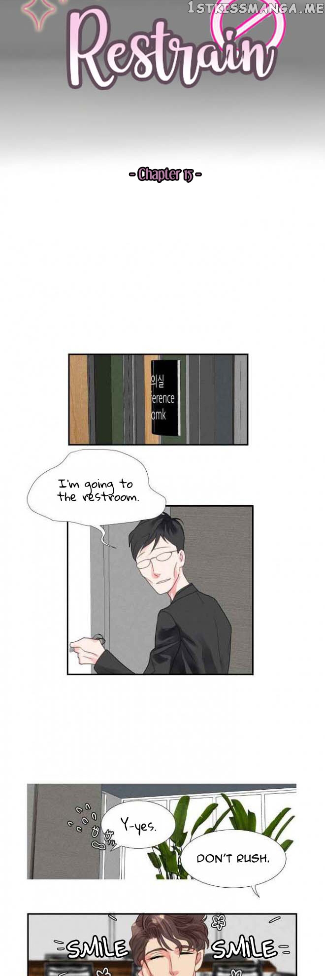 Restrain - Manga chapter 15 - page 5
