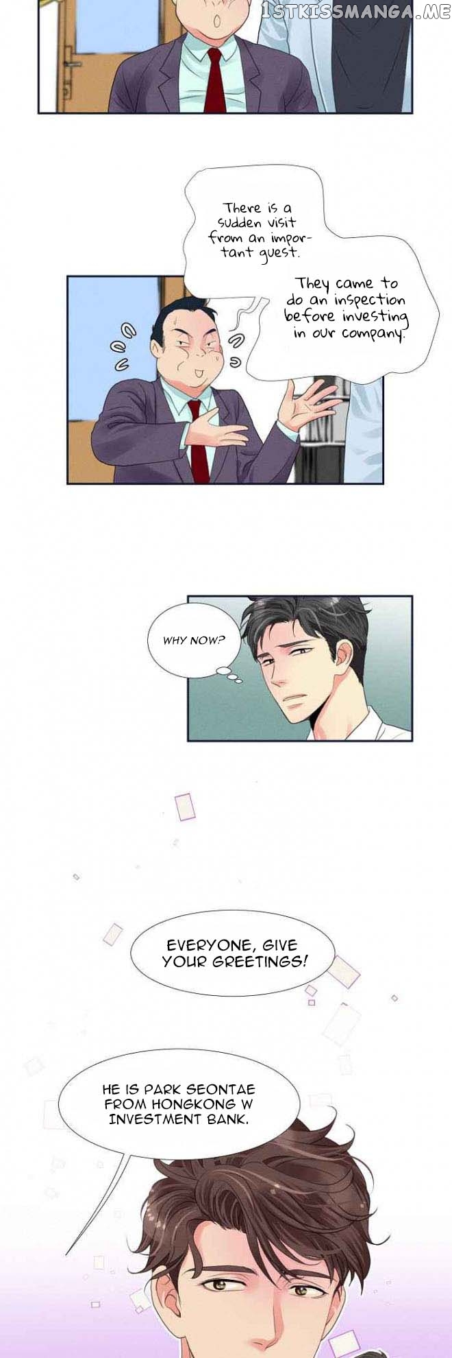 Restrain - Manga chapter 14 - page 10