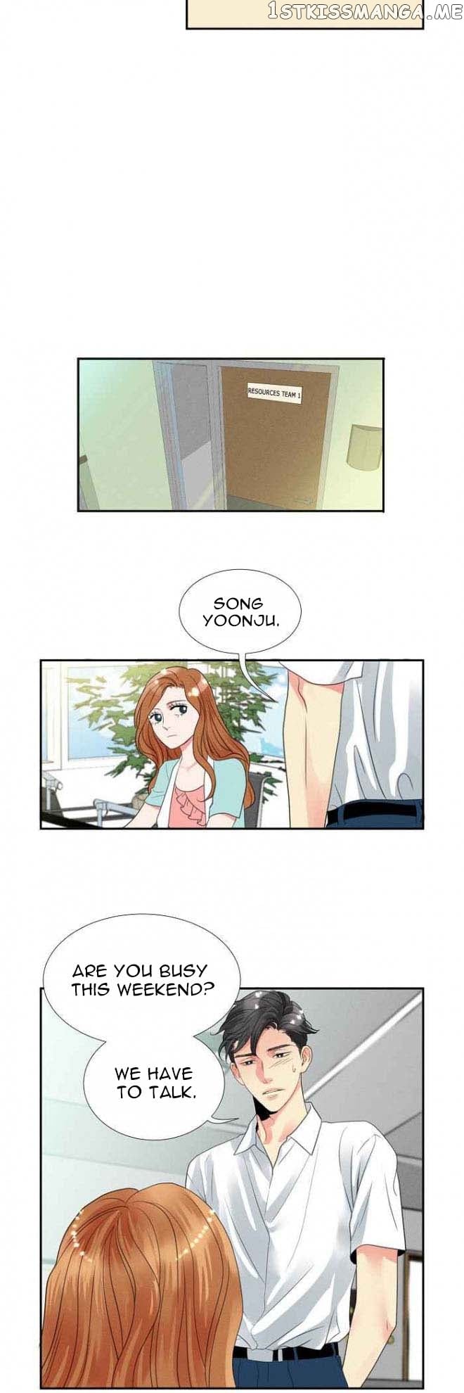 Restrain - Manga chapter 14 - page 8