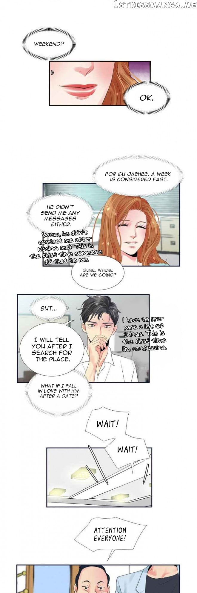 Restrain - Manga chapter 14 - page 9