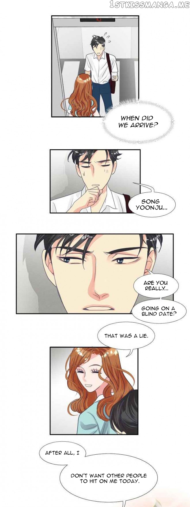 Restrain - Manga chapter 13 - page 19