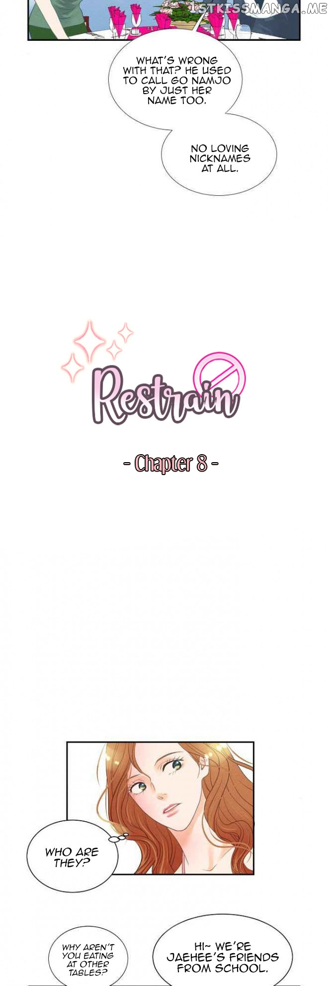 Restrain - Manga chapter 8 - page 5