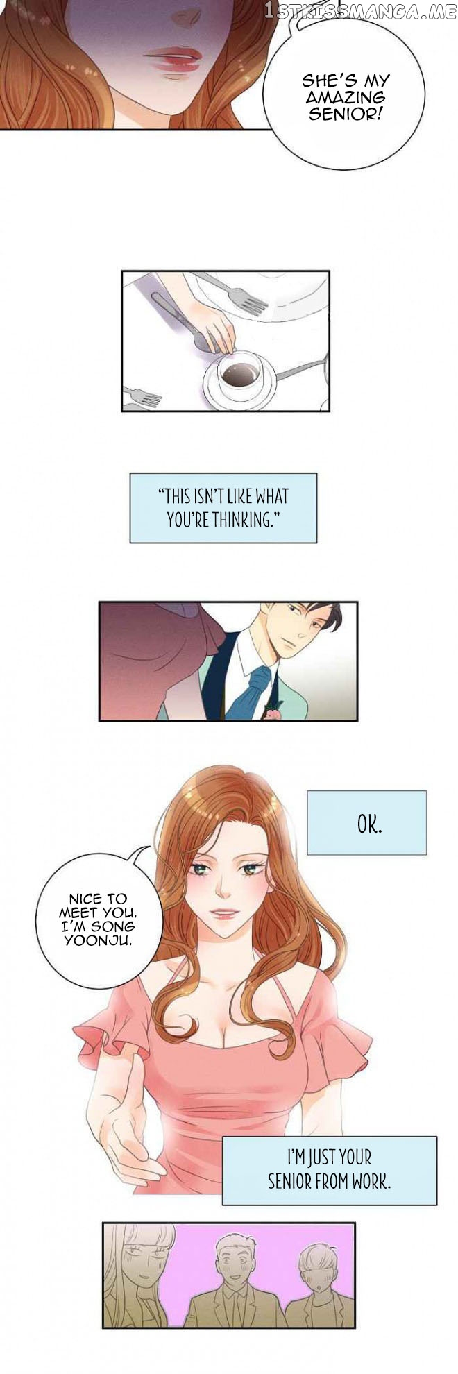 Restrain - Manga chapter 8 - page 7