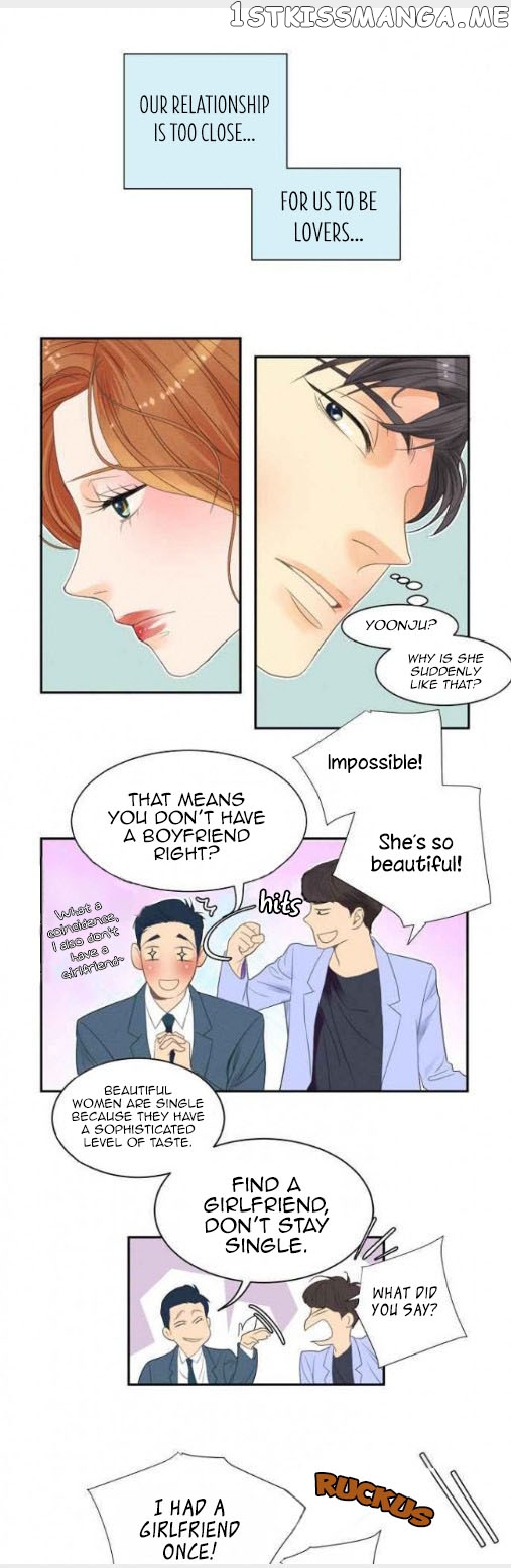 Restrain - Manga chapter 8 - page 8