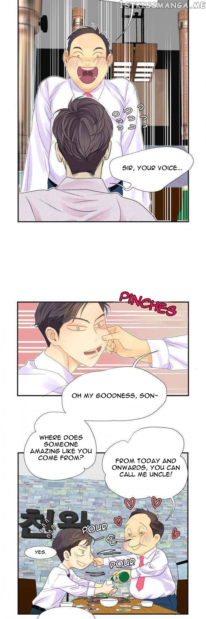 Restrain - Manga chapter 3 - page 19