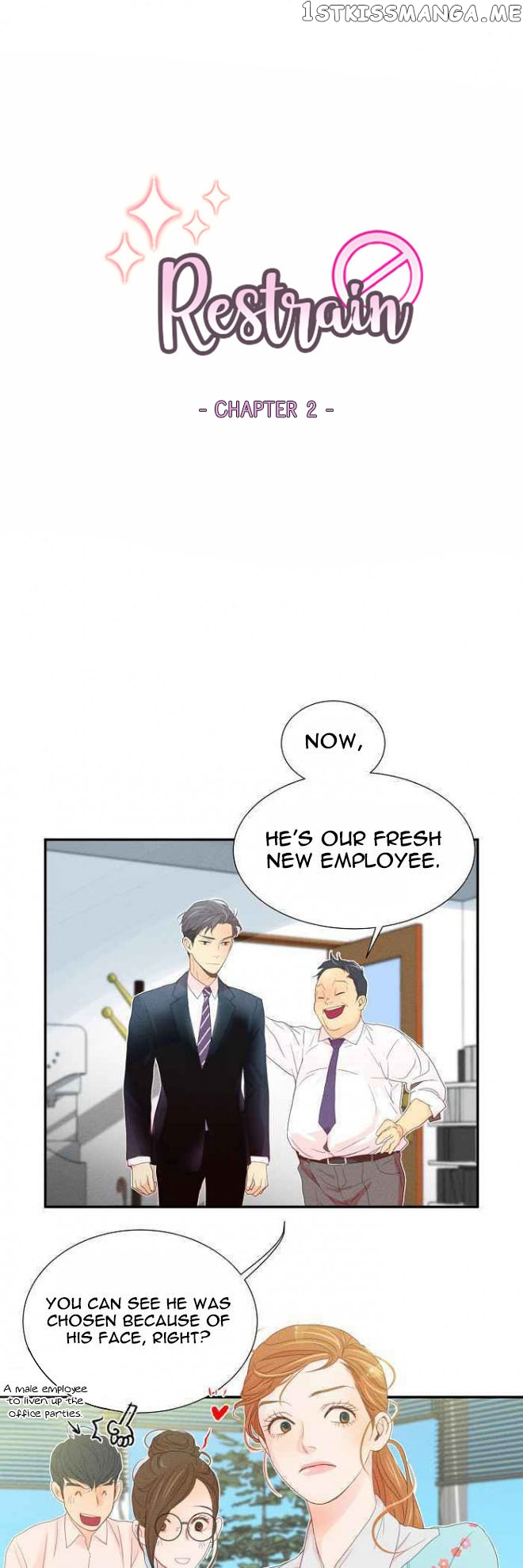 Restrain - Manga chapter 2 - page 6