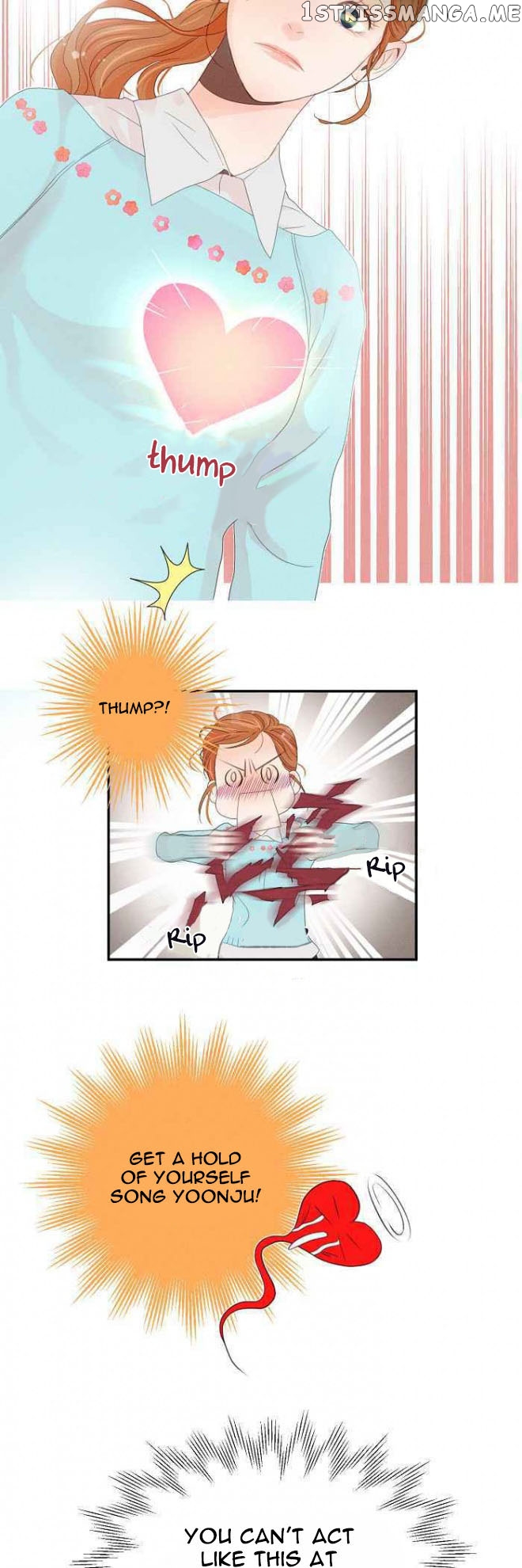 Restrain - Manga chapter 2 - page 8