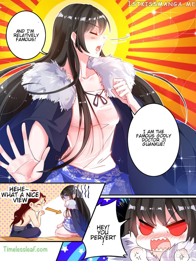 Ugly Woman’s Harem Code Chapter 6.2 - page 3