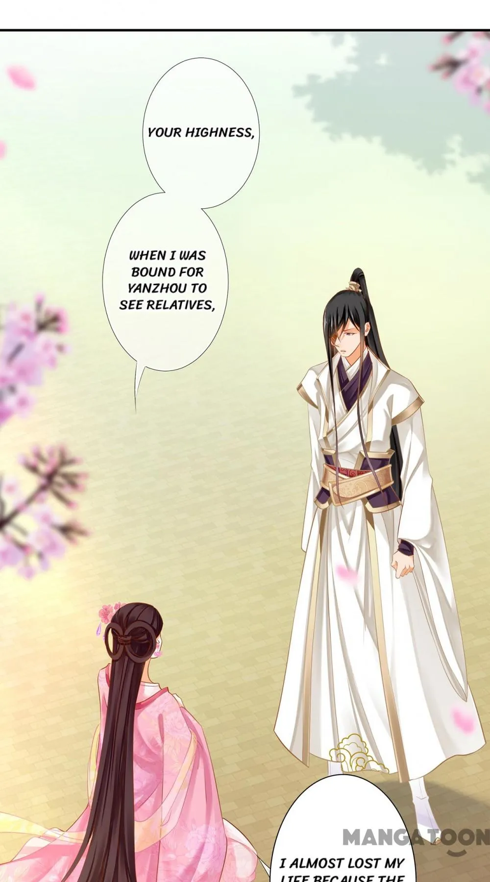 The Princess’s Time Travel Chapter 260 - page 1