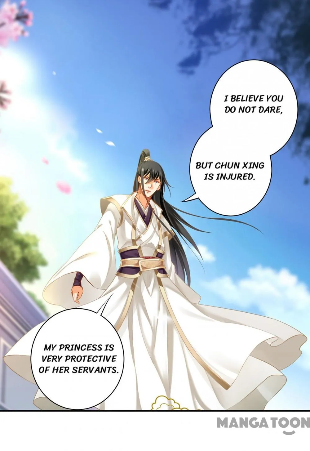 The Princess’s Time Travel Chapter 260 - page 28
