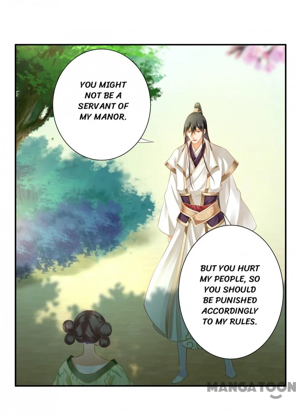 The Princess’s Time Travel Chapter 260 - page 34