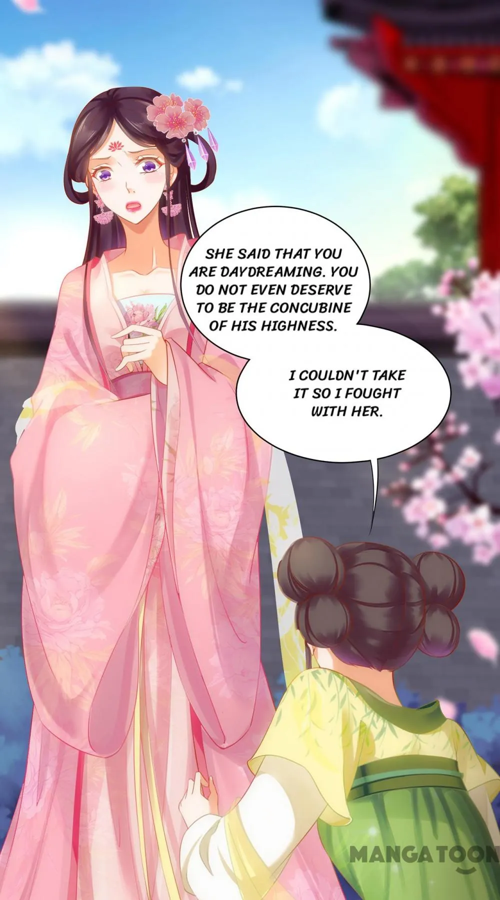 The Princess’s Time Travel Chapter 259 - page 15