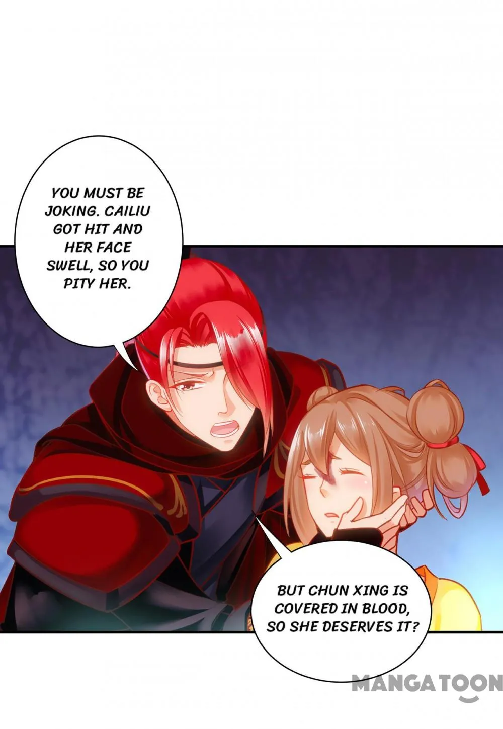 The Princess’s Time Travel Chapter 259 - page 21