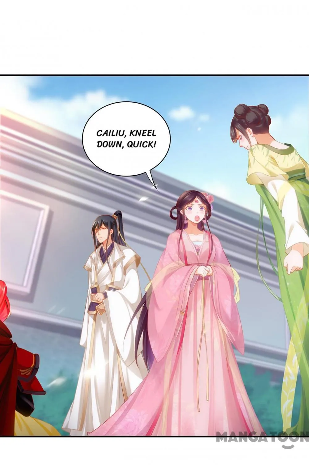 The Princess’s Time Travel Chapter 259 - page 22