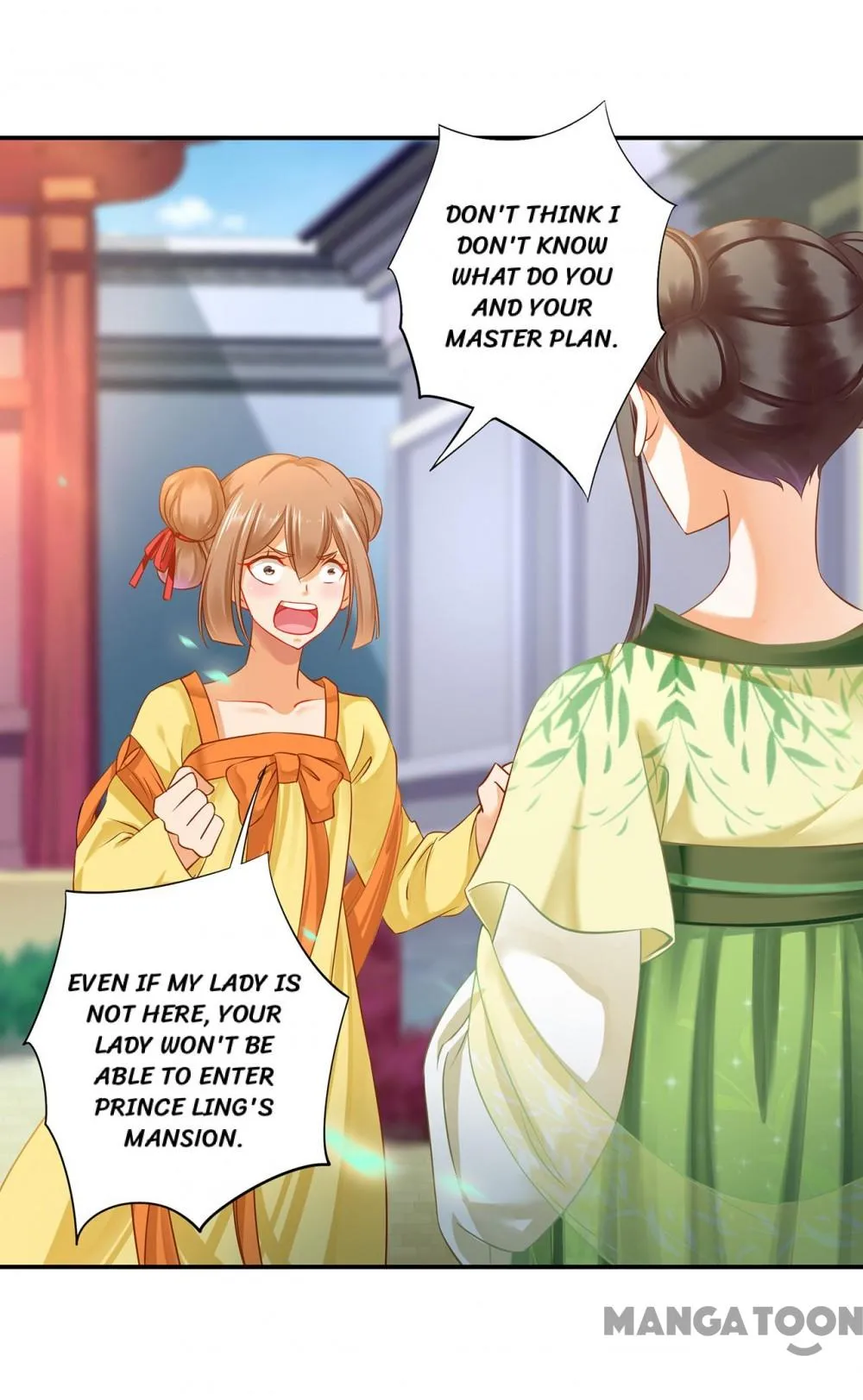 The Princess’s Time Travel Chapter 258 - page 12
