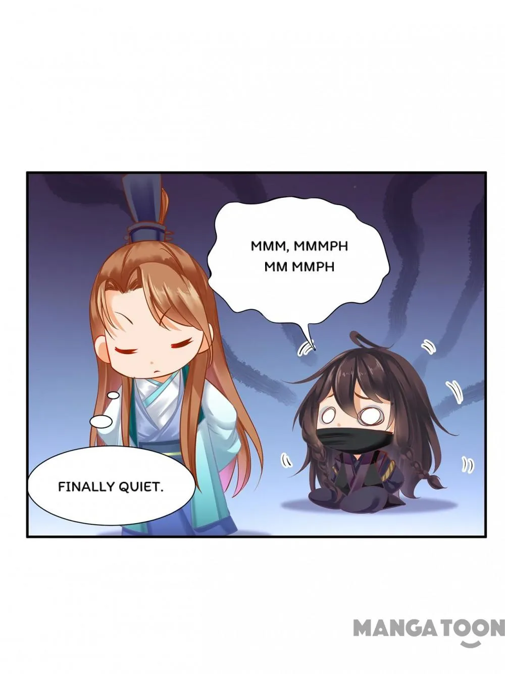 The Princess’s Time Travel Chapter 257 - page 22