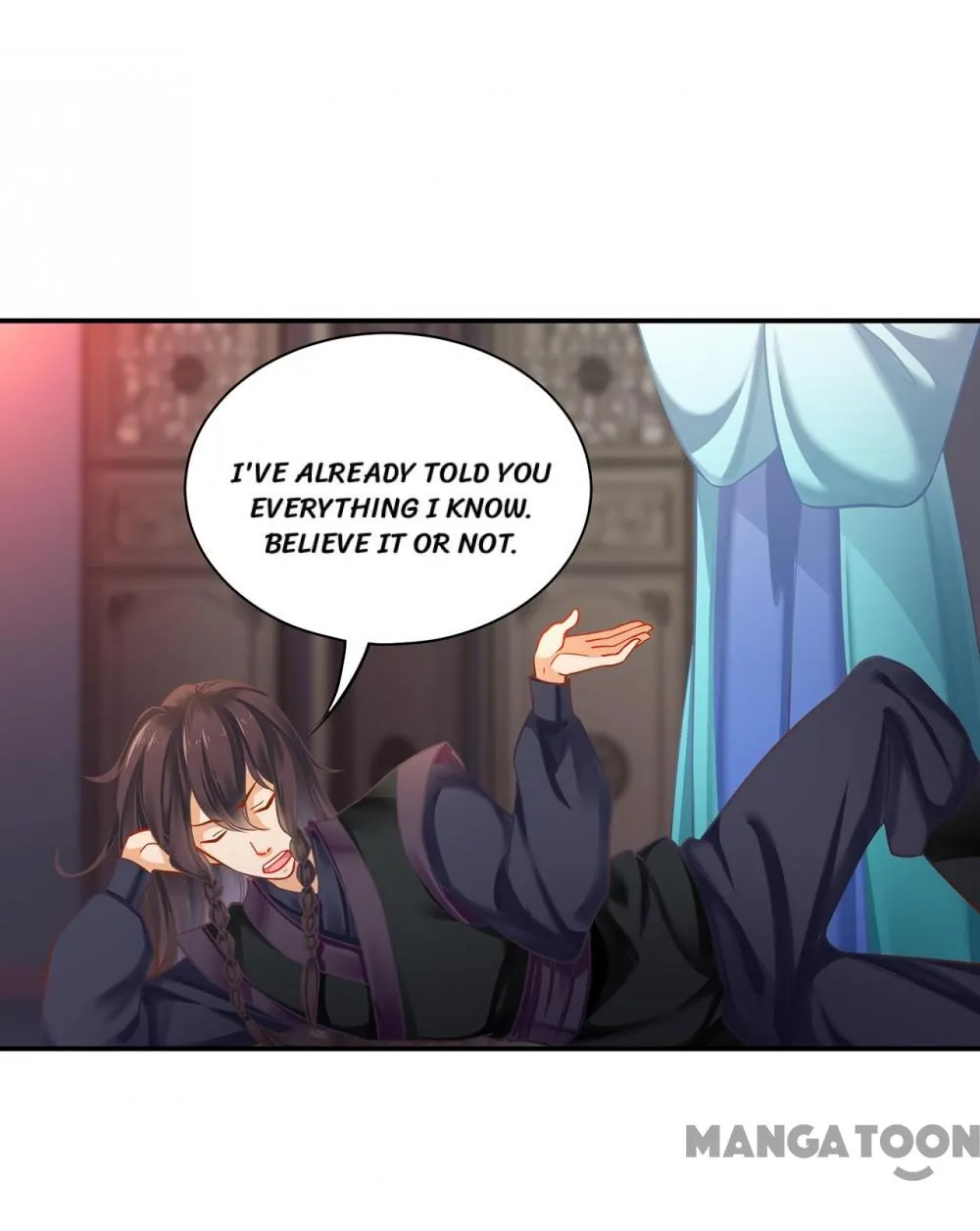 The Princess’s Time Travel Chapter 255 - page 12