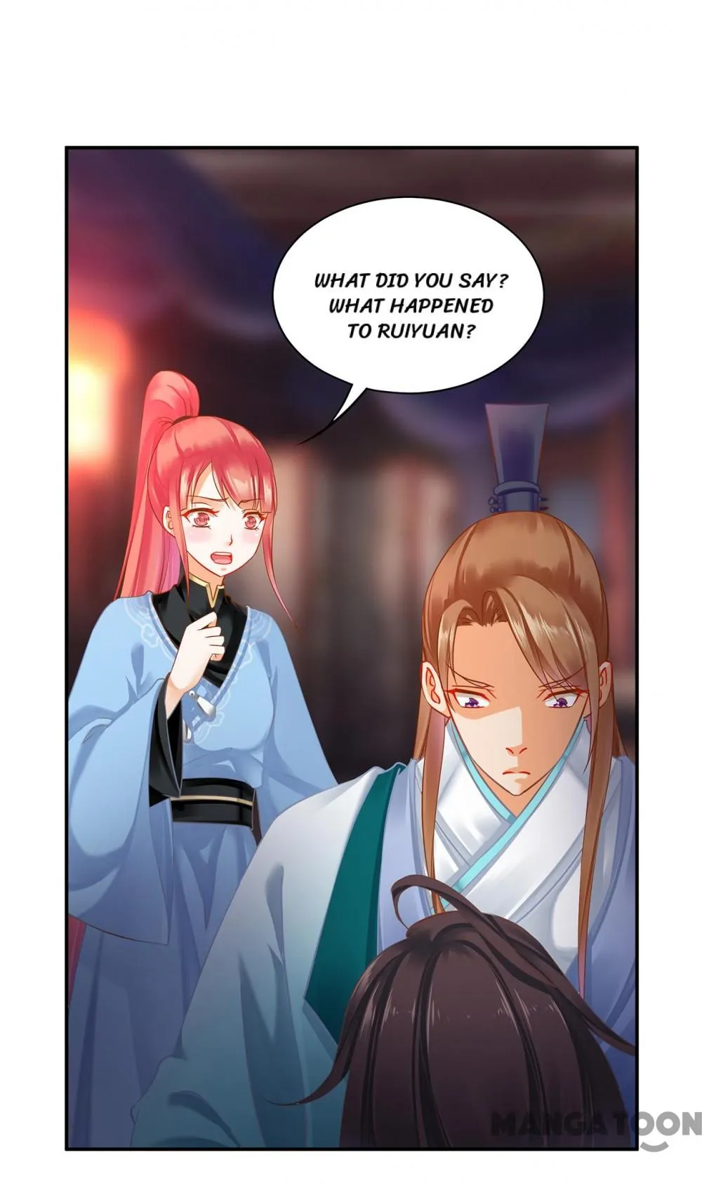 The Princess’s Time Travel Chapter 255 - page 16
