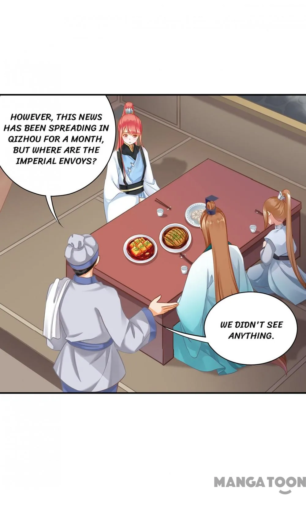 The Princess’s Time Travel Chapter 247 - page 17