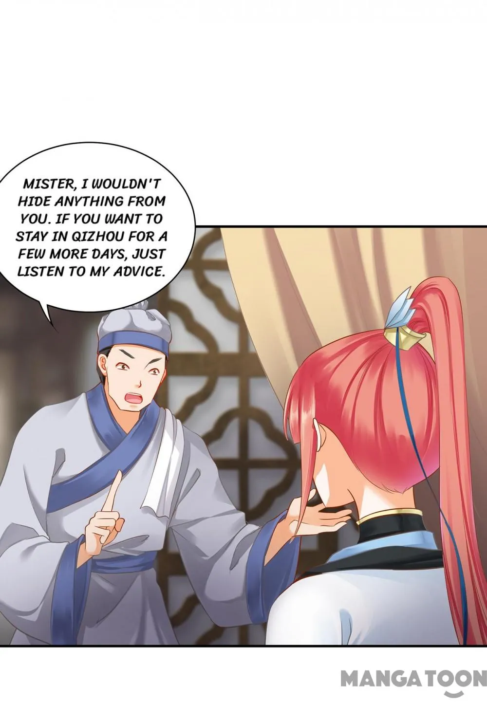 The Princess’s Time Travel Chapter 247 - page 21