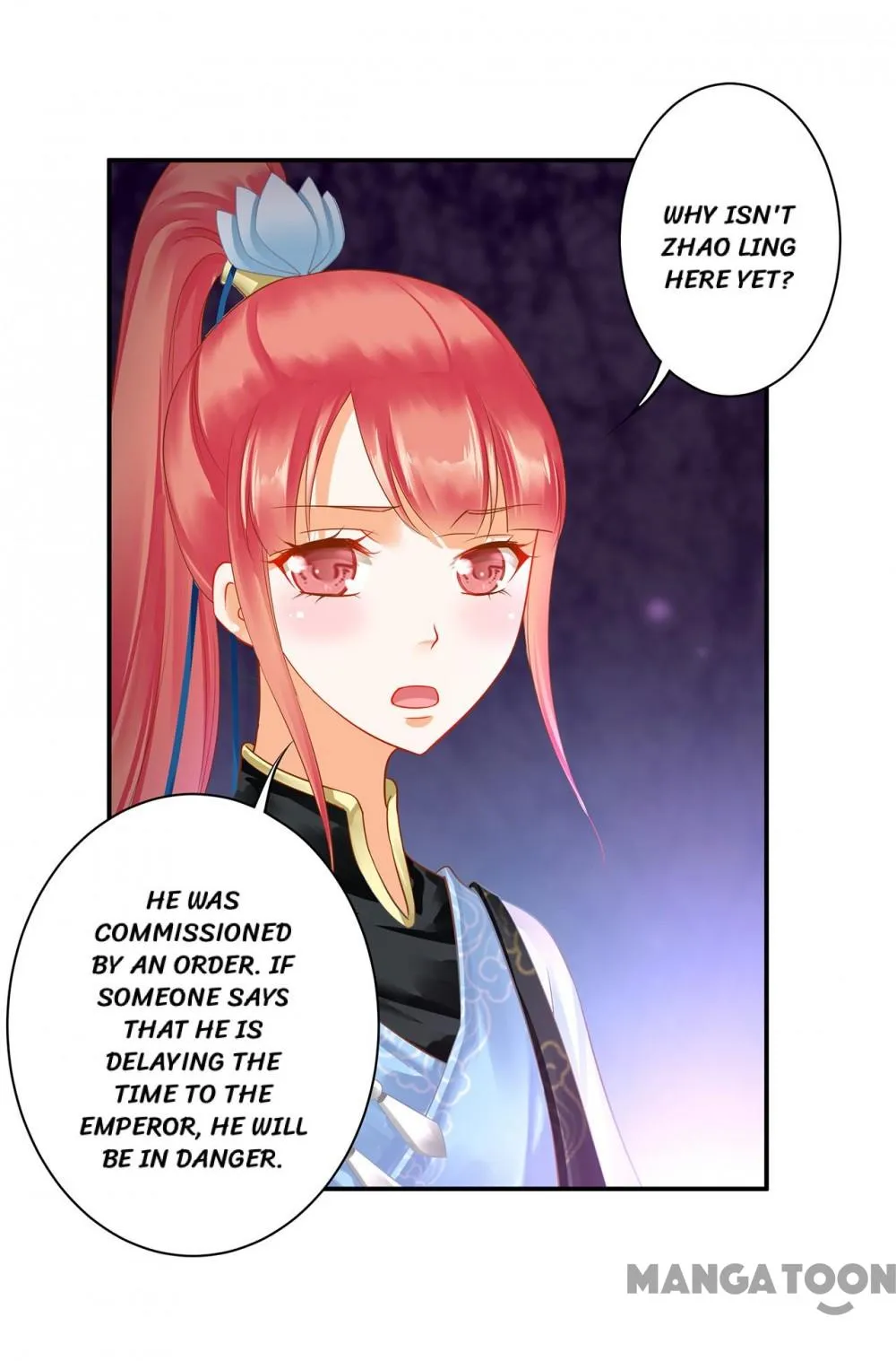 The Princess’s Time Travel Chapter 247 - page 29
