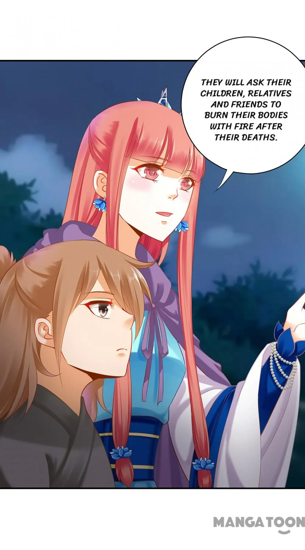 The Princess’s Time Travel Chapter 246 - page 3
