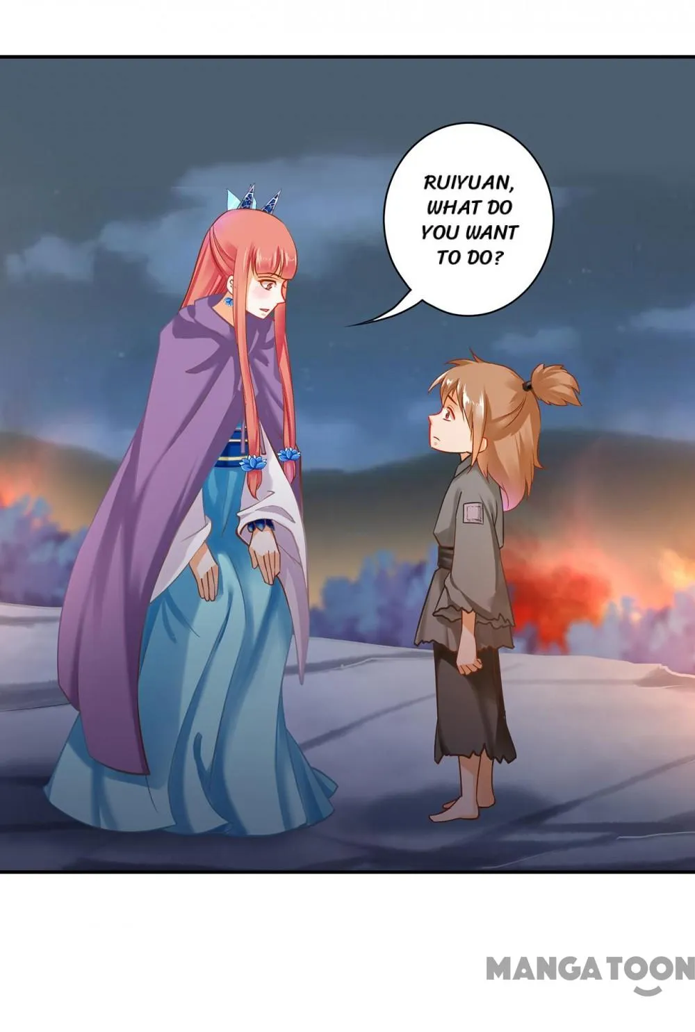 The Princess’s Time Travel Chapter 245 - page 4