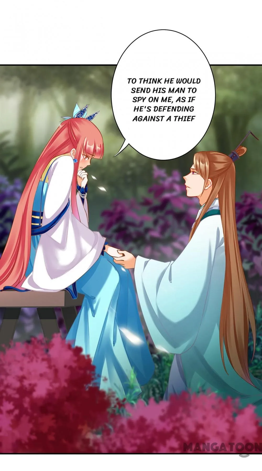 The Princess’s Time Travel Chapter 218 - page 10