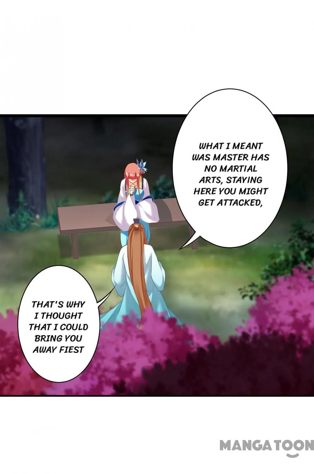 The Princess’s Time Travel Chapter 218 - page 19