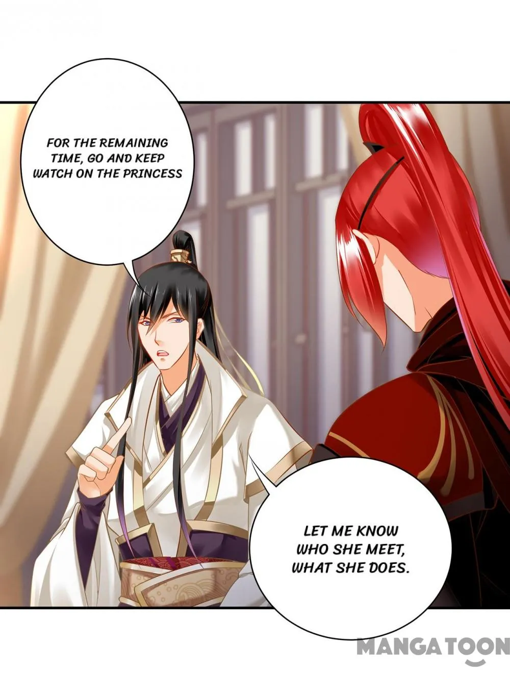 The Princess’s Time Travel Chapter 216 - page 1