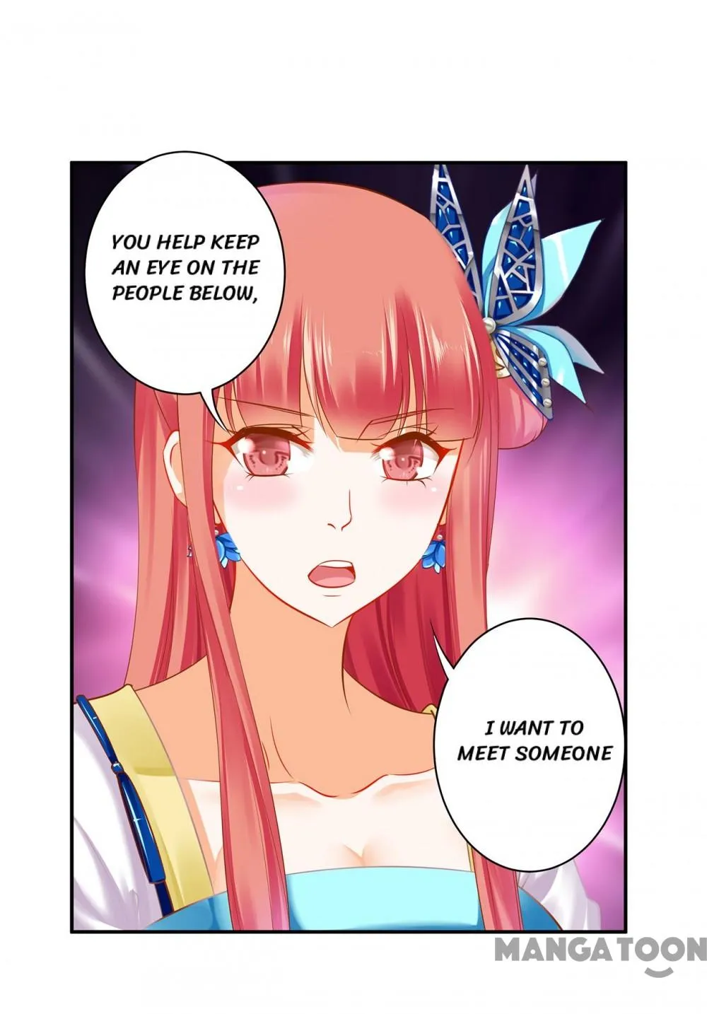 The Princess’s Time Travel Chapter 216 - page 21
