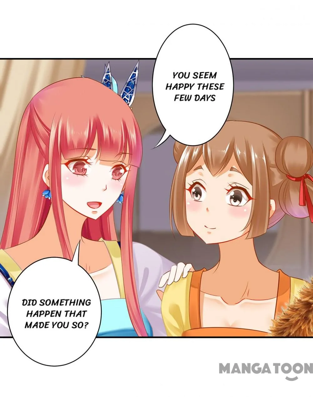 The Princess’s Time Travel Chapter 216 - page 7