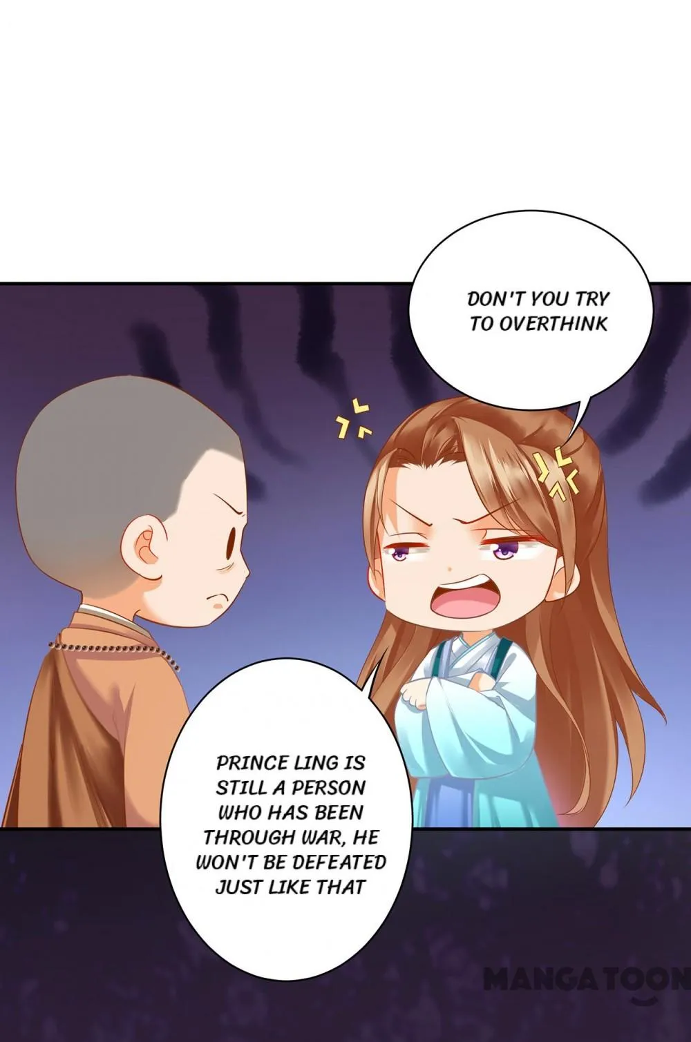 The Princess’s Time Travel Chapter 215 - page 17