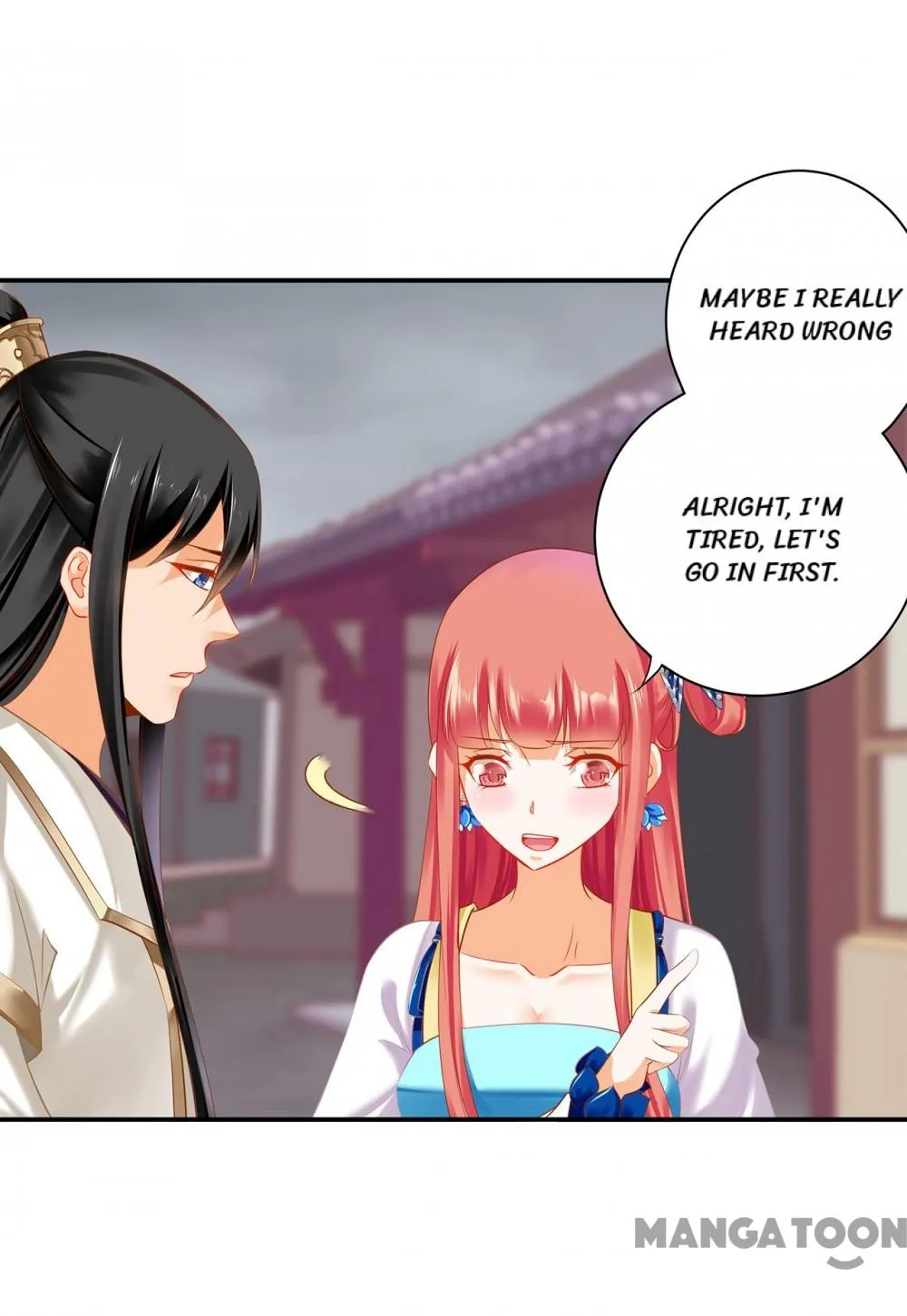 The Princess’s Time Travel Chapter 214 - page 13