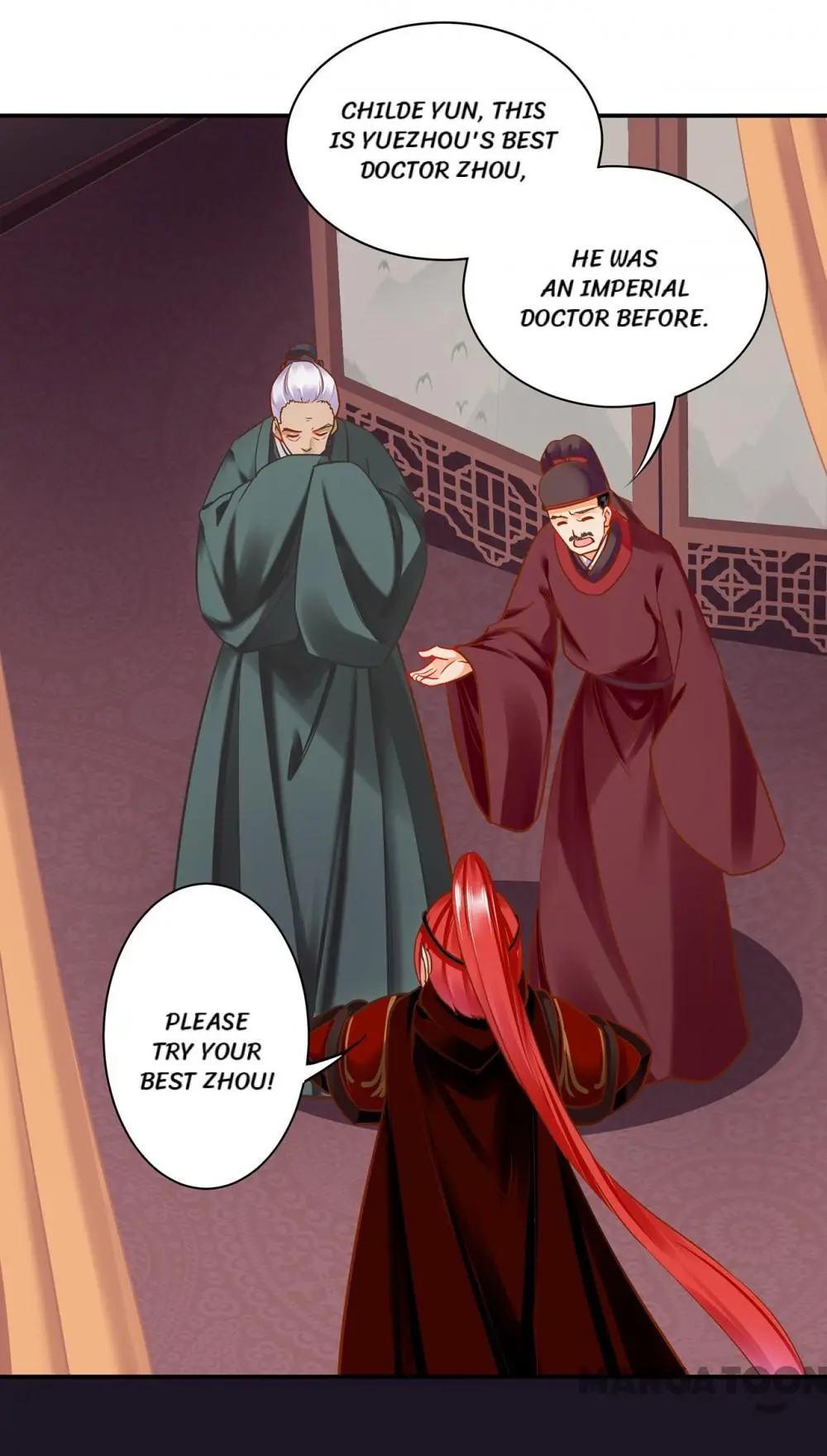 The Princess’s Time Travel Chapter 191 - page 19