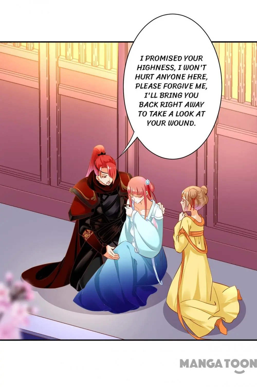 The Princess’s Time Travel Chapter 191 - page 4