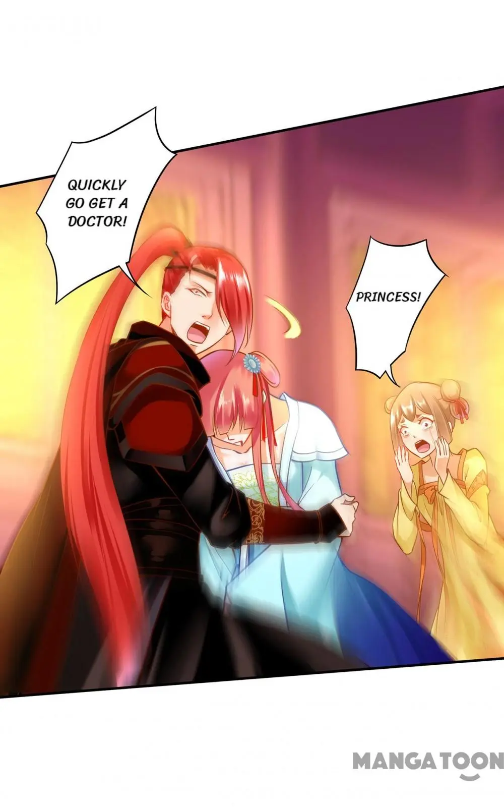 The Princess’s Time Travel Chapter 191 - page 7