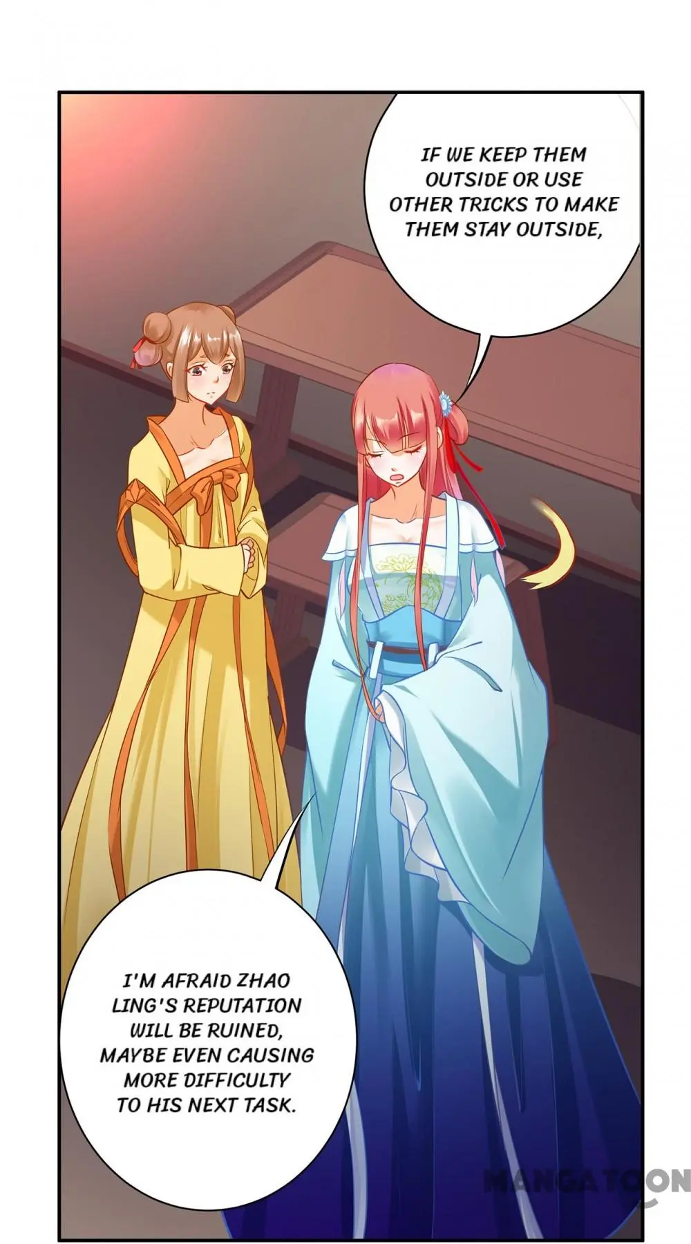 The Princess’s Time Travel Chapter 189 - page 28