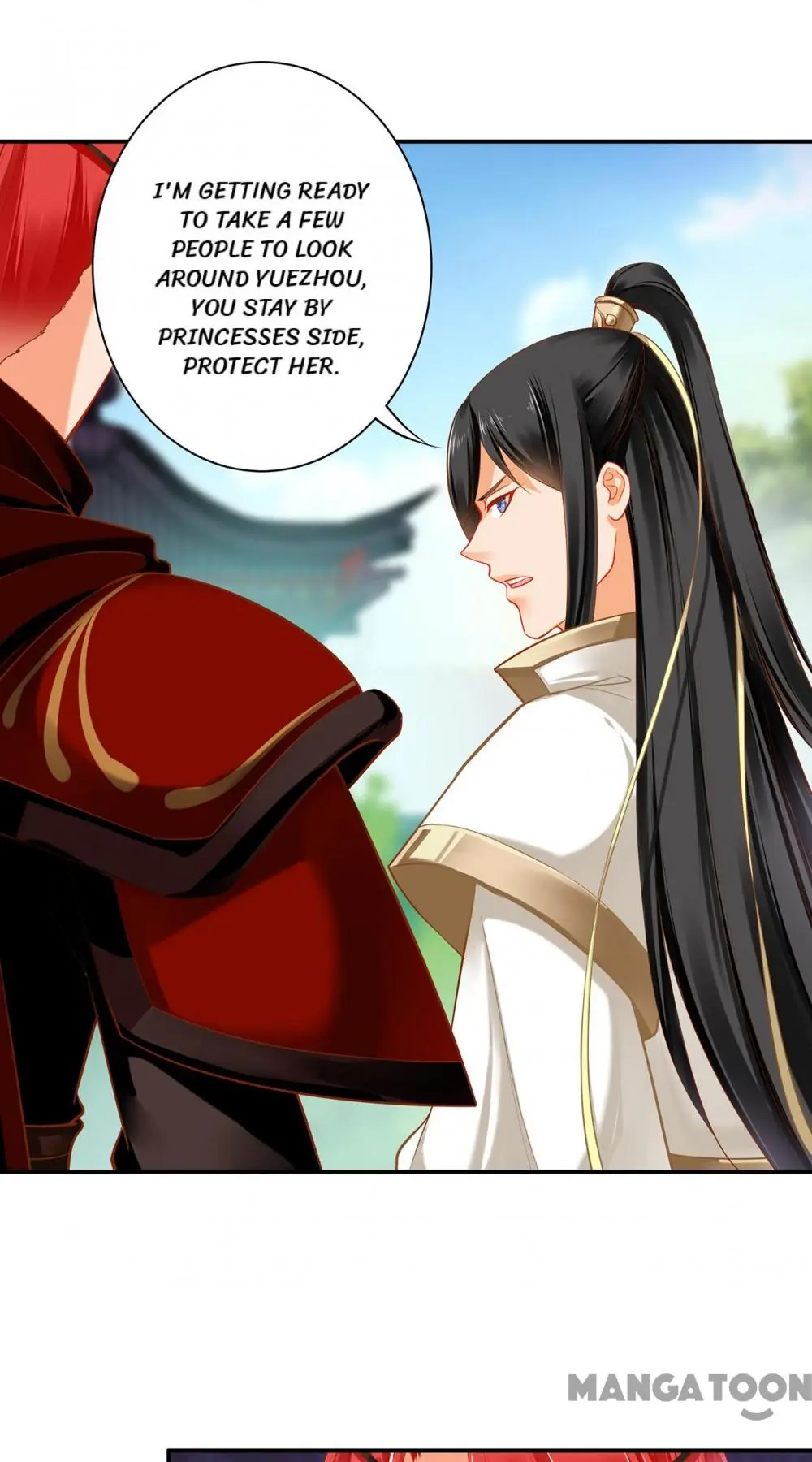 The Princess’s Time Travel Chapter 189 - page 3