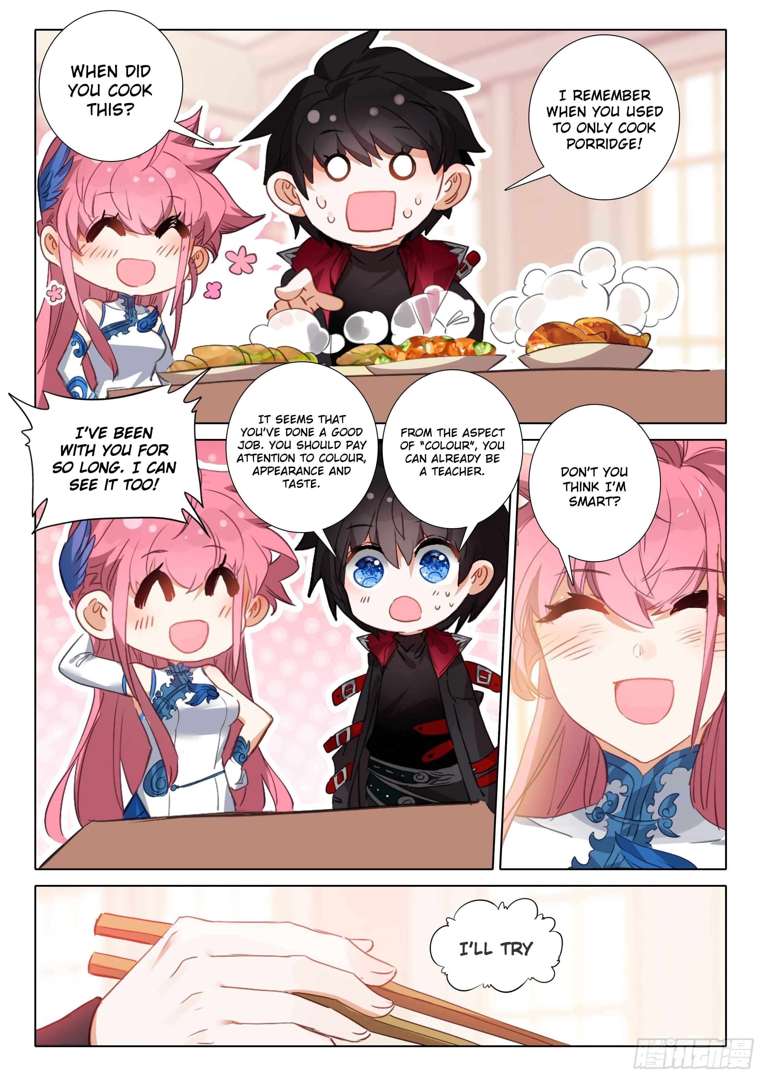 The Magic Chef of Ice And Fire 2 Chapter 101 - page 21